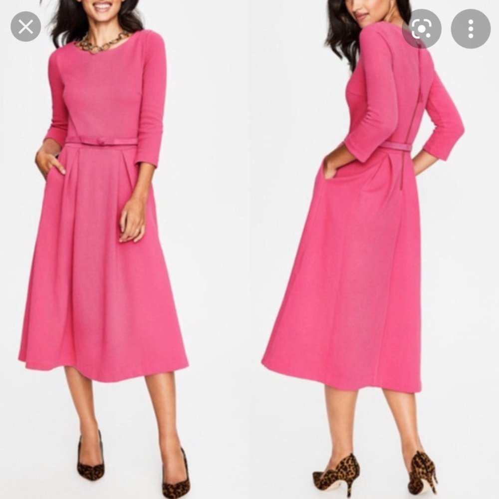 Boden Harley Textured Dress, New, Size US8